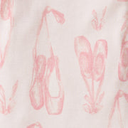 Ballet Slippers Organic Cotton Two-Piece Pajamas